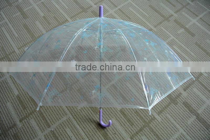 transparent POE umbrella