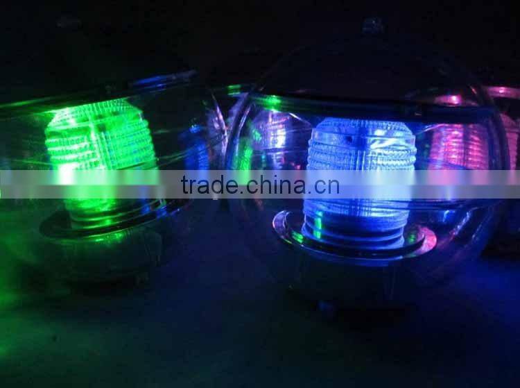 Outdoor solar christmas led garden ball light magic spot lights