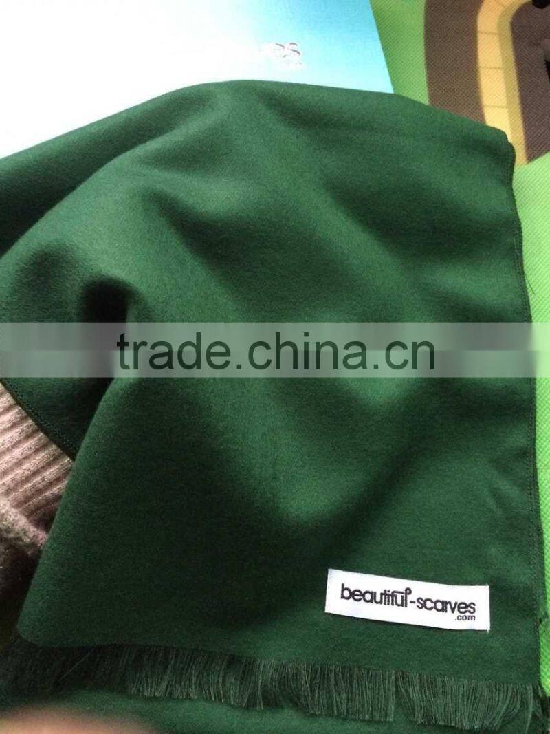 Men's royalblue cashmere feel rayon scarf 20 colours