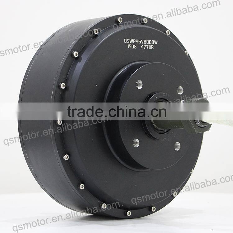 Customized QS 8000W 273 50H Extra/V3 Type E-Car Hub Motor