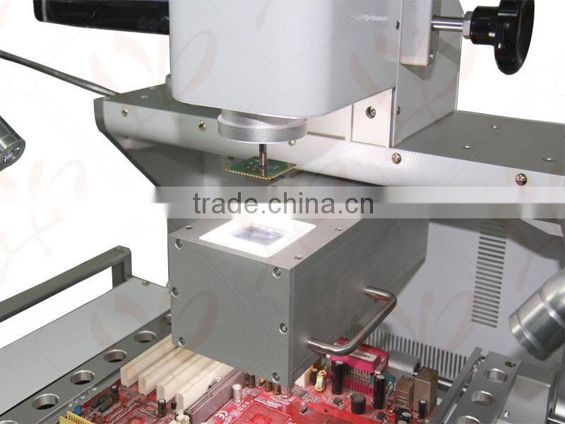 LY-R890 Semi Automatic BGA rework station with HD touch screen and CCD alignment system