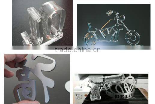 laser co2 cutting metal and non-metal XQL-1325 with 320w