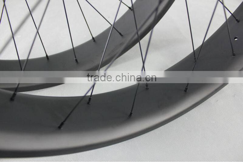 ICAN bikes 26er Fat bike wheels, snow/sand wheels ,90mm wide bike clincher wheels