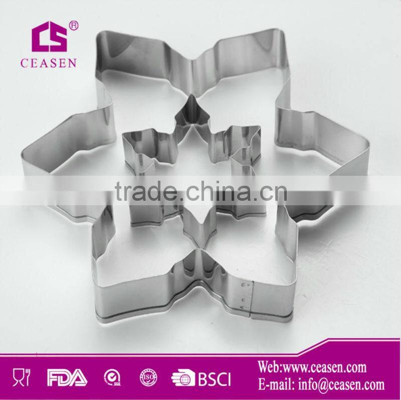 high level stainless steel with sanding ring shape cookie mould/cake mould