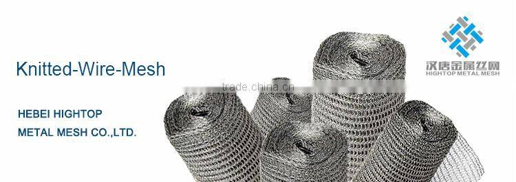 Alibaba Cheap Gas And Liquid Copper Knitted Wire Mesh