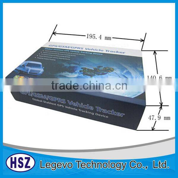 GPS GSM SMS/GPRS global smallest anti-theft alert system quad-band frequency SOS vehicle GPS tracker china 202