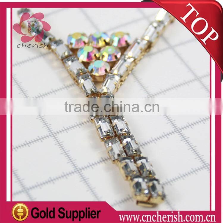 2016 New Design Mini Shoe Beading Ornament For Women Belly Dance Shoe. SC29C