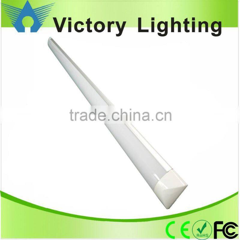 super bright SMD2835 60cm 20w led flat light led linear light fixture
