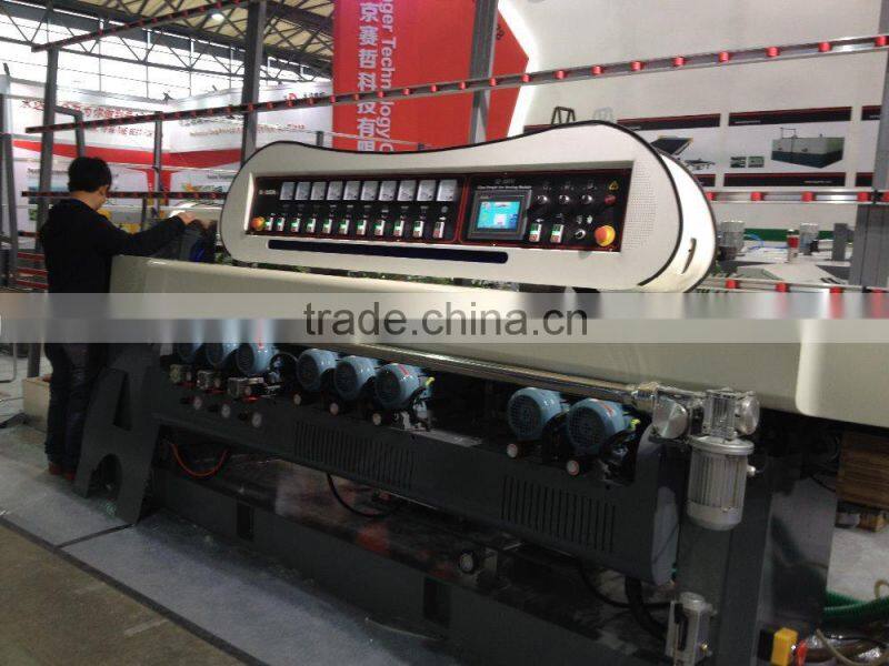 glass beveling machine/glass straight line beveling machine/glass bevel grinding machine