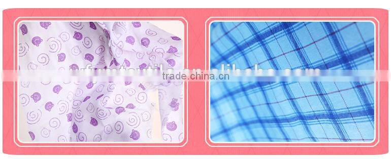 New Style Polyester Cotton Leopard Printed Denim Fabric