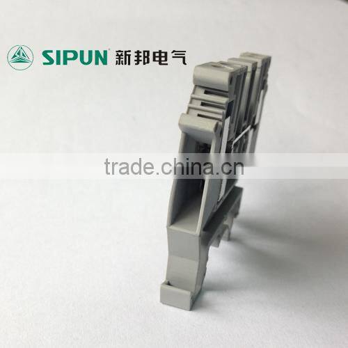 UK4 sqmm double inlet double outlet terminal blocks