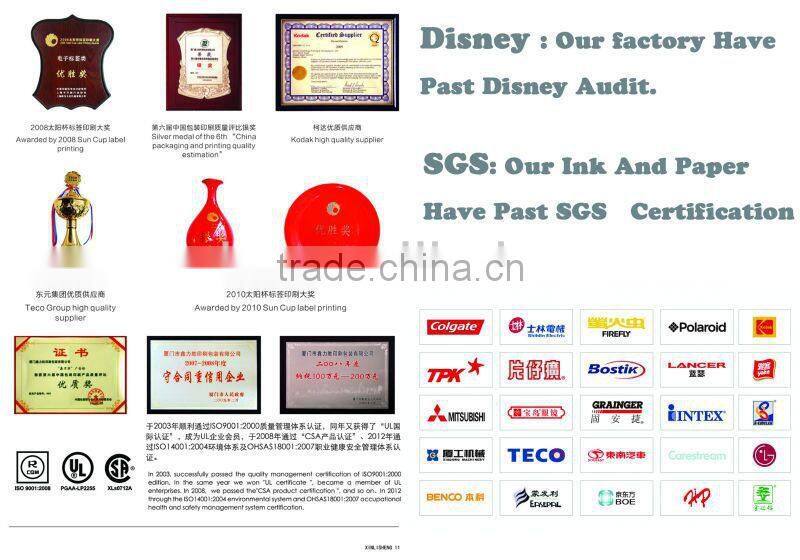 High quality Custom Design Embossed Hanging Metal Nameplates