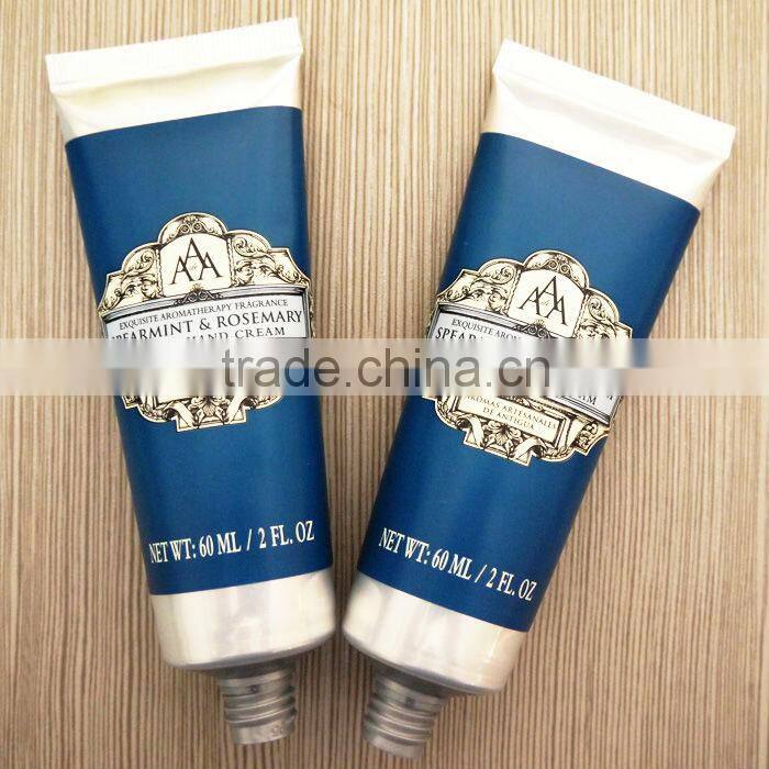 New 60ml ABL cosmetic tube packaging