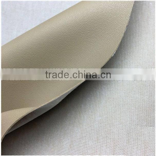 2016 imitation leather for car seat cover faux leatehr with good quality and competitive price