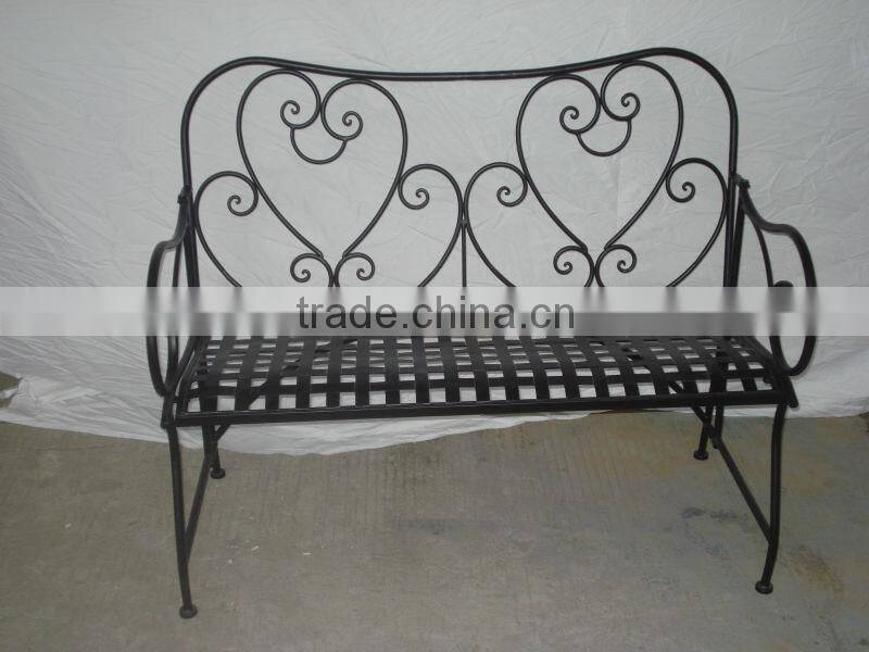 Rusty Metal Garden Decorative Arch