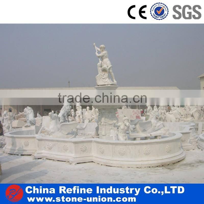 Stone fountain in western design for sale