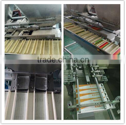 High quality Best Sale pencil box auto packing machine