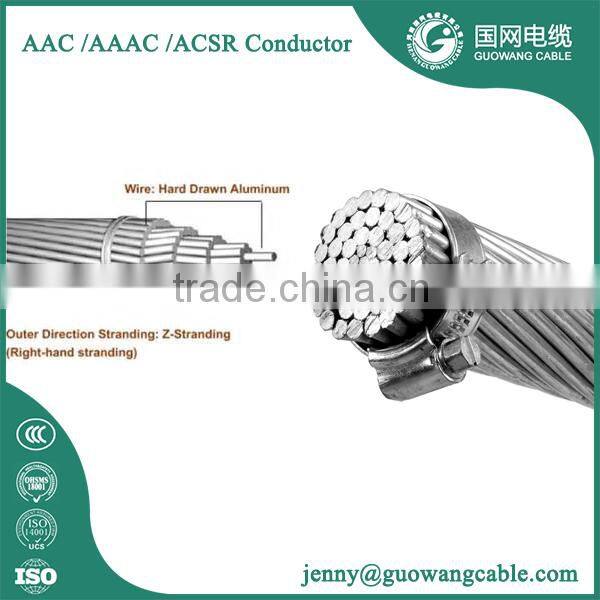 2015 new AAC Twisted Pair Conductor with ISO CCC CE