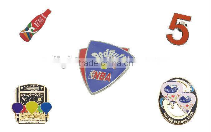 Hot Selling Promotional Gifts Bulk Custom Triangle Lapel Pin Badge