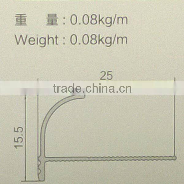 aluminium tile trim extrusion profile about china accessory