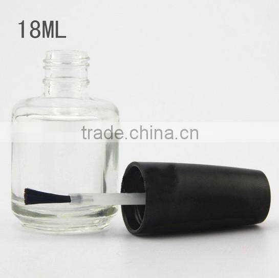 wholesale nail polish bottle with brush and cap