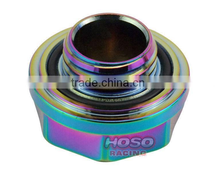 Mugen Aluminum Neo Chrome Oil Cap