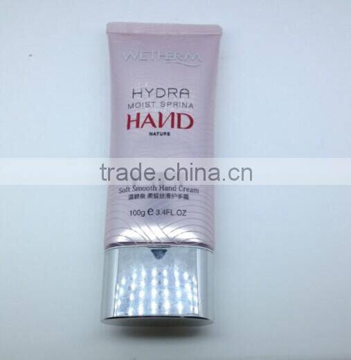 luxury aluminum material for cosmetic packaging for hand cream