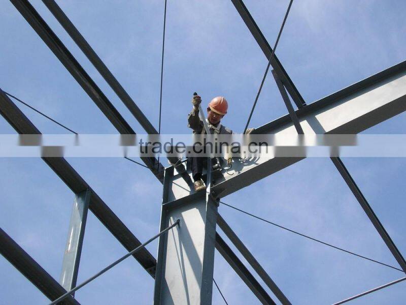 Good for environment Steel Structure Prefabricated building