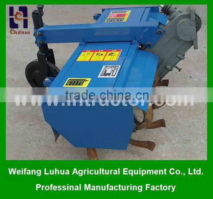 Implements LHXS-100 Rotavator with seat uses of farm tractor