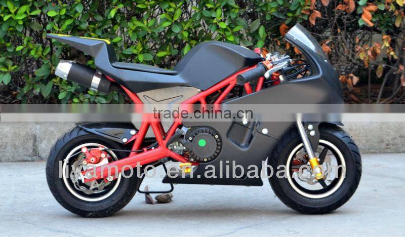 49CC GAS MINI POCKET BIKE PULL START 2 STROKE