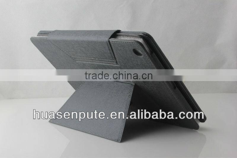 for Apple iPad5 Split type and Wireless Bluetooth Keyboard Case Cover