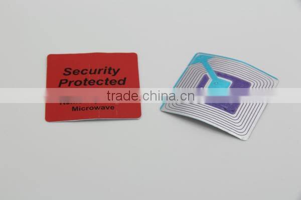 Printing anti-theft eas rf soft label, tag sticker