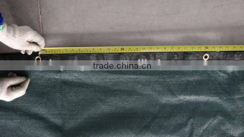 Custom Size 6' Tall Fence Privacy shade net Privacy Screen Windscreen Mesh Fabric Cover Customize