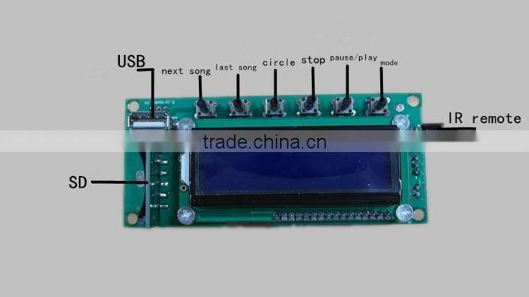 JRHT-G003 buletooth audio amplifier module