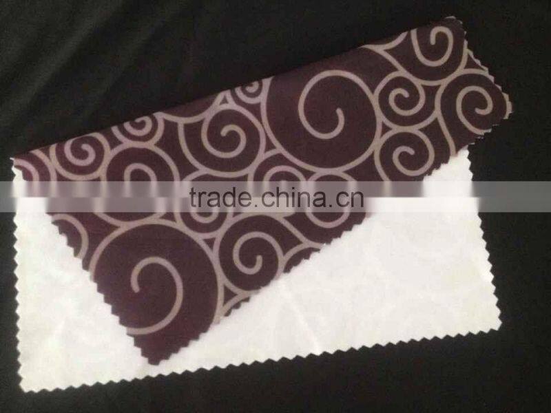 Hot selling silk screen printing microfiber lens cleaning cloth for optical glasses