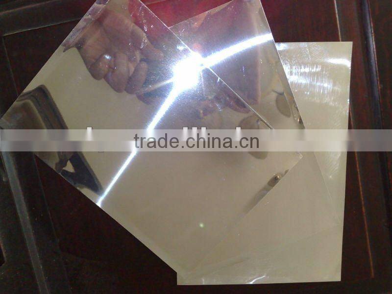 0.3mm Thickness Aluminum Mirror Laminated Sheet