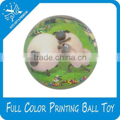 promotional cartoon print ball manufacturer beach stress ball