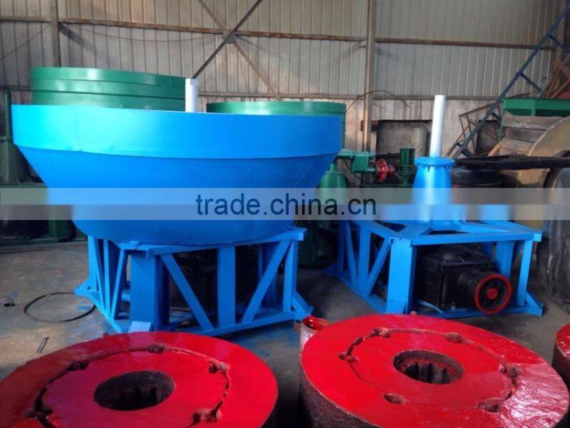 Gold milling machine for separate gold silver lead zinc iron