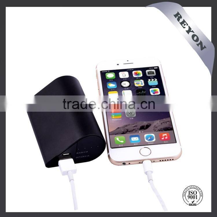 REYON 2016 newest Portable Mobile USB Charger 5000mah Manual For Power Bank With Alibaba