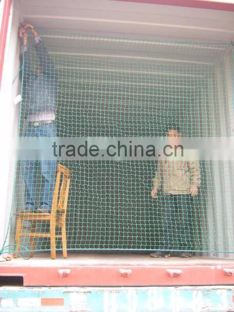 Black Cargo Luggage Net Behind Car Seat