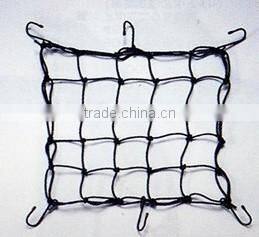 Elastic bungee trailer cargo nets