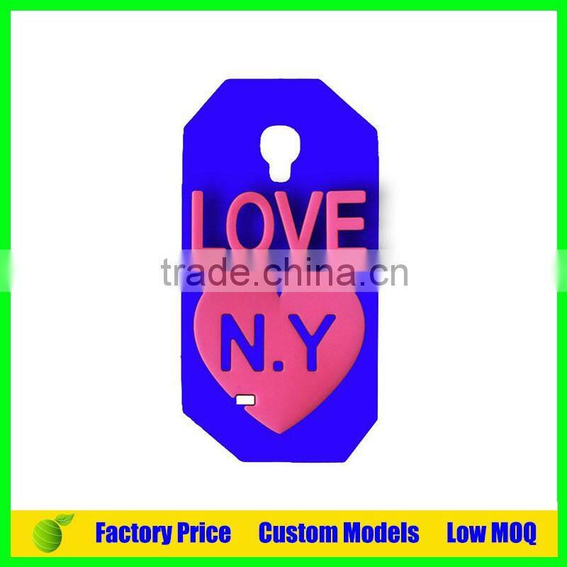 love NY Silicone 3d phone case mobile cover for LG G3 D693N cell phone case back cover