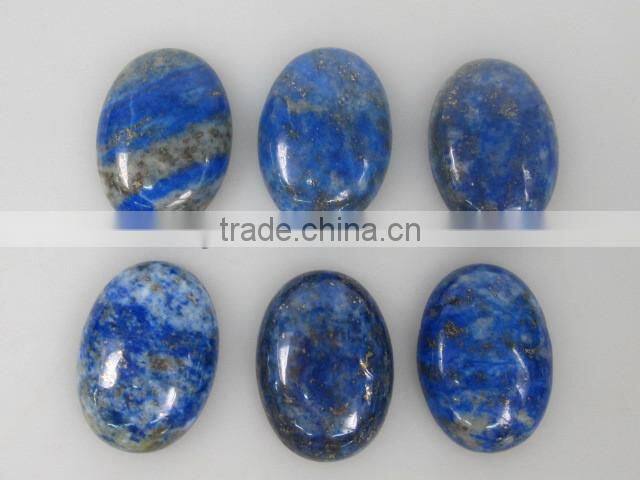 Wholesale Tumbled Flat Loose Faceted Gemstone Lapis Lazuli Supplier