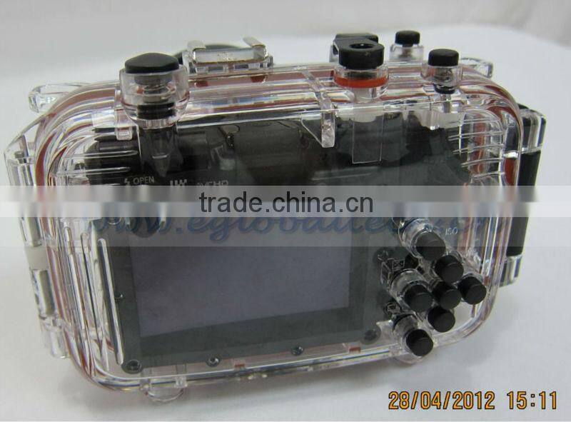 Diving Camera Case Underwater Waterproof Camera Housing for Panasonic GF2 14-42mm lense Digital Camera