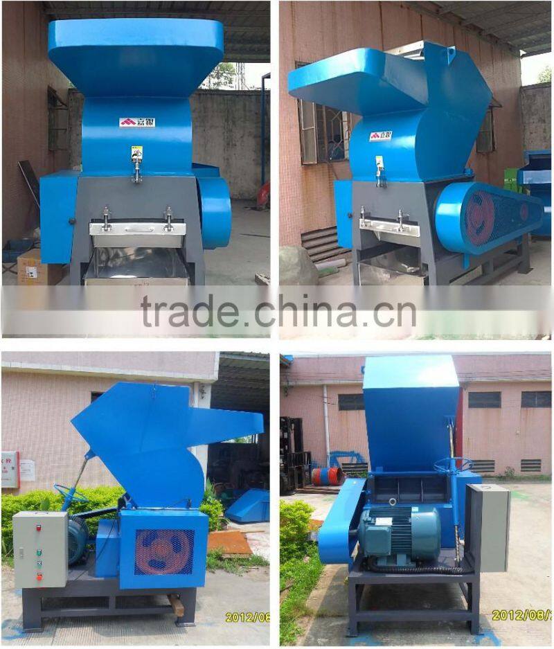 Low Speed Twin Shaft Waste Tire Shredder, Used Tire Crusher, Tire Shredding Machine