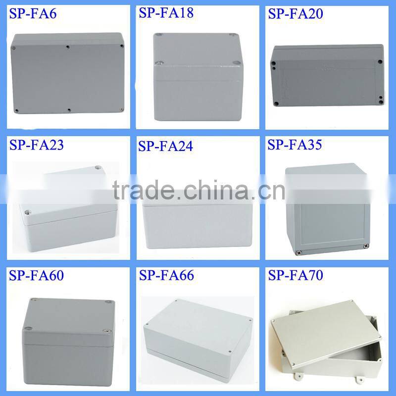 SAIPWELL/SAIP New Electrical Waterproof Customized Die Cast Aluminium Box for Electronic