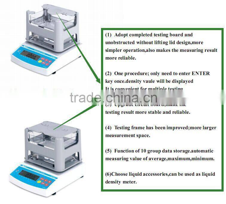 AU-300PM High Precision Porosity Metal Density Tester , Digital Density Meter Factory Price