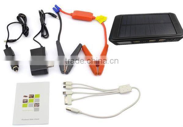 SUNPOW Portable Emergency Tool 12000mah Car Power Bank