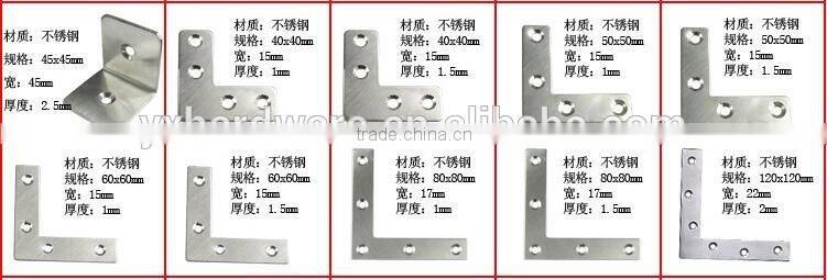 Corner Angle Joint Aluminum Profile Corner Joint for White Board Soft Plastic Corner Joint