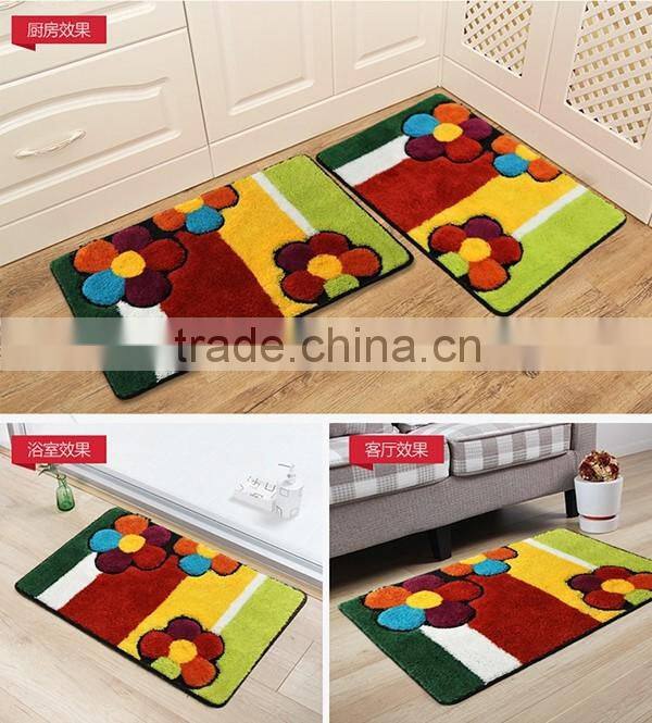 chinese unique modern style non slip floor carpeting